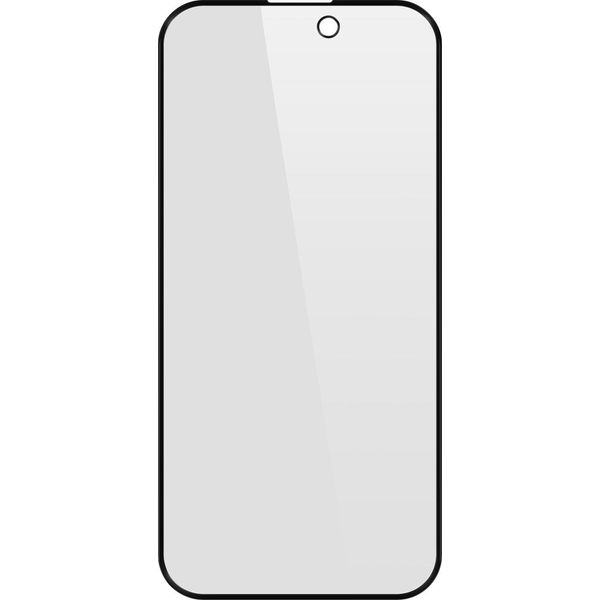 Avizar, Protezione Dello Schermo In Vetro Privacy Per Apple Iphone 15 Pro Max Durezza 9H, Nero Trasparente-image