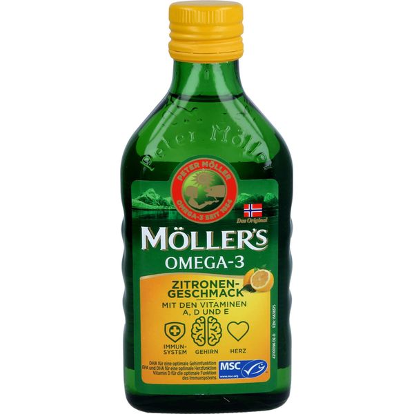MöLler's Omega-3 Olio Di Limone 250 Ml-image