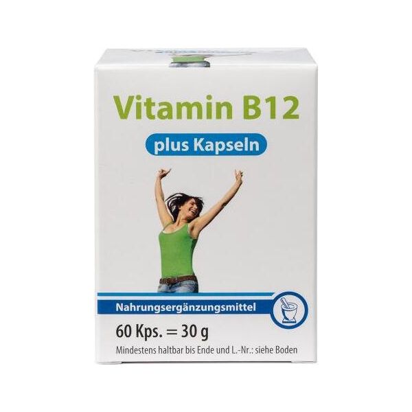 Vitamina B12 Plus Capsule 60 Capsule-image