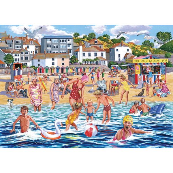 House Of Puzzles Puzzle Chilly Dip 1000 Pezzi Gioco Puzzle Adulti-image