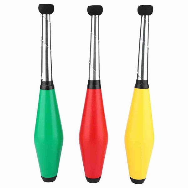 Set Di Allenamento Con Bastone Da Giocoliere Ultraleggero Per Bambini, Composto Da 3 Pezzi-image