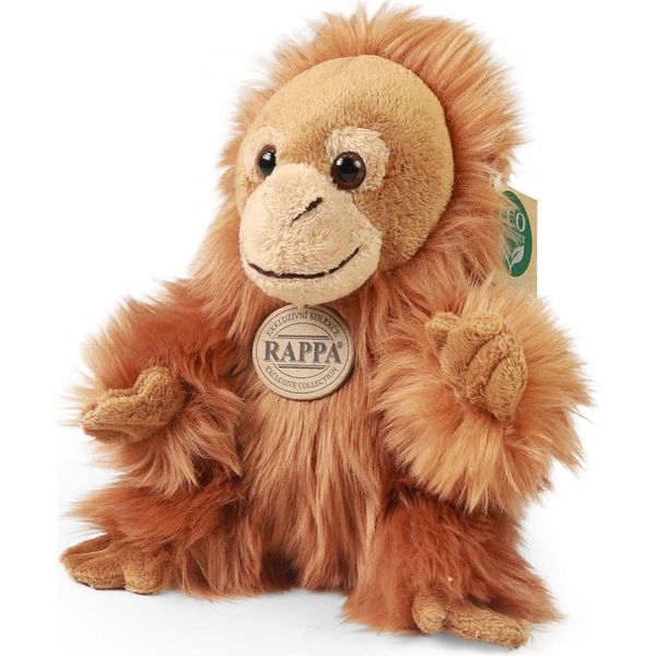 Rappa Orangutan Di Peluche 18 Cm ECO-FRIENDLY-image