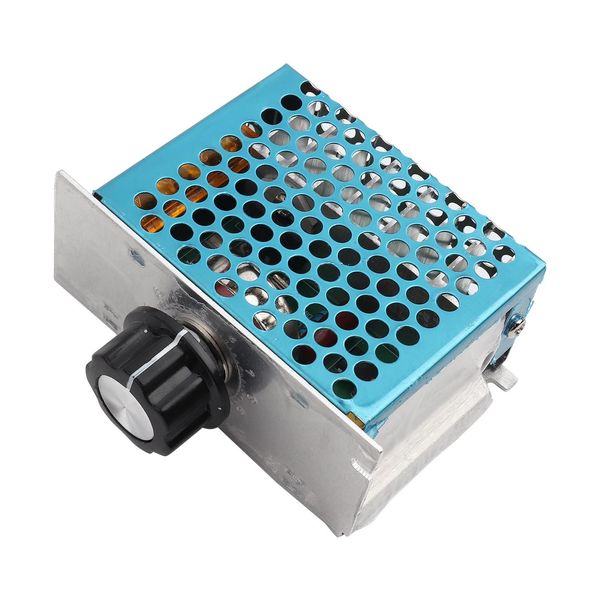 4000 W Regolatore Di Tensione Ac 220 V Dimmer Regolatore Di Velocità Per Motori Elettrici Regolatore Di Temperatura-image