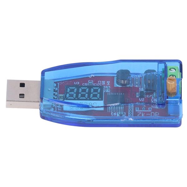 Modulo Di Alimentazione Regolabile Usb, Modulo Di Alimentazione Usb, Convertitore Di Tensione Buck Boost, Regolatore Di Tensione Usb, Modulo Buck Boost, Convertitore Di Tensione Regolabile DC-DC-image