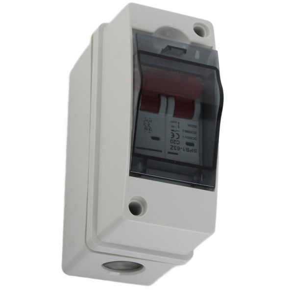 Sezionatore Solare Pv, Sezionatore Solare, Interruttore Di Isolamento Cc Fotovoltaico, Sezionatore Cc Pv, Interruttore Isolatore Cc Solare, Interruttore Miniaturizzato Cc, Scatola Interruttore Rv-image