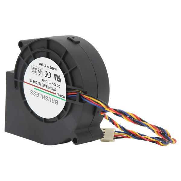 Ventilatore Senza Spazzola, Soffiatore Centrifugo, Ventilatore Di Raffreddamento Senza Spazzola, Ventilatore Centrifugo, Ventilatore Centrifugo Doppio Della Sfera, Alto Ventilatore Centrifugo Del Flusso D'aria-image