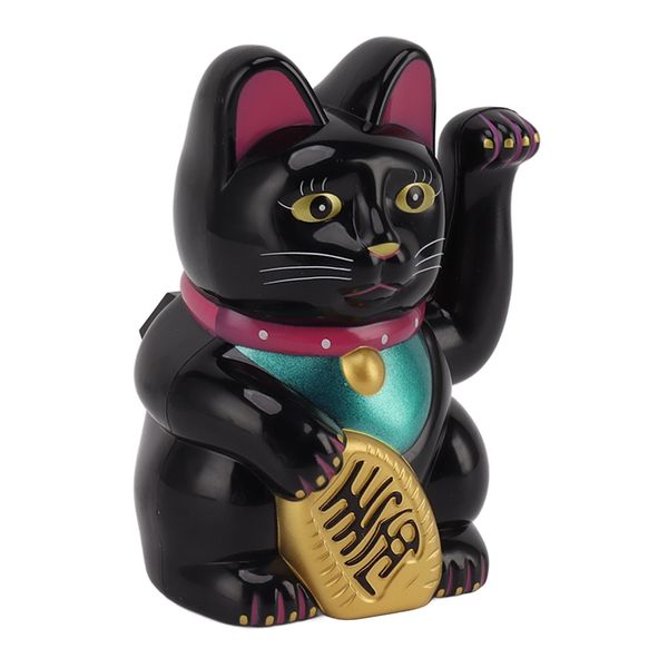Gatto Della Fortuna, Gatto Della Fortuna, Gatto Della Fortuna Da Tavolo, Gatto Della Fortuna Da Tavolo, Gatto Della Fortuna A Energia Solare, Gatto Della Fortuna Con Braccio Ondeggiante-image