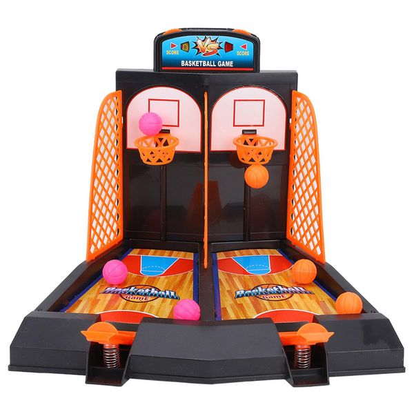 Gioco Di Pallacanestro Da Tavolo In Plastica Per Bambini Genitori Bambini Giocattolo Da Tavolo Interattivo Decompressione Regalo Rilassante-image