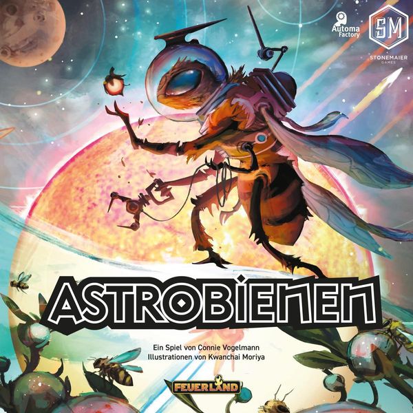 Terra Del Fuoco Astrobienen (De) - Gioco Di Strategia-image