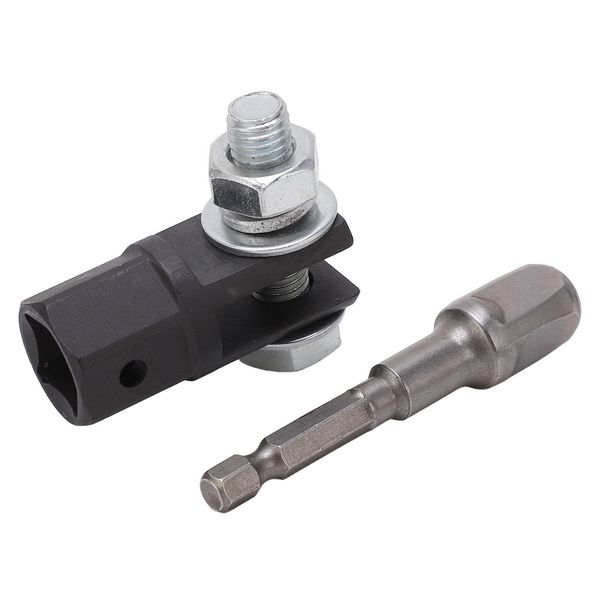 Adattatore Per Martinetto A Forbice, Kit Adattatore Per Trapano A Martinetto A Forbice, Adattatore Per Trapano A Bussola A Martinetto A Forbice, Adattatore Per Trapano A Percussione A Martinetto A Forbice, Accessorio Per Martinetto A Forbice-image