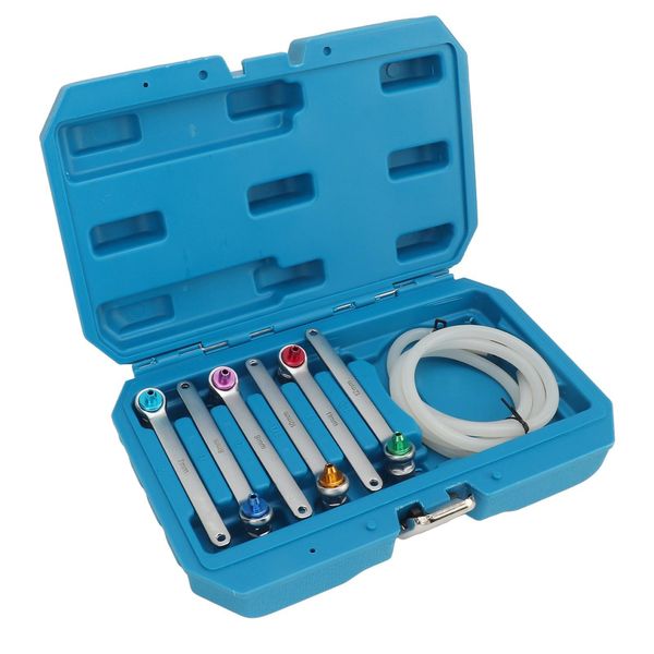 Kit Di Strumenti Per Lo Spurgo Dei Freni, Set Di Chiavi Per Lo Spurgo Dei Freni, Chiave Per Lo Spurgo Della Frizione Del Liquido Dei Freni, Chiave Per Lo Spurgo Dei Freni Del Camion, Kit Di Chiavi Per Lo Spurgo Del Liquido Dei Freni, Strumento Per Lo Spurgo Dei Freni-image