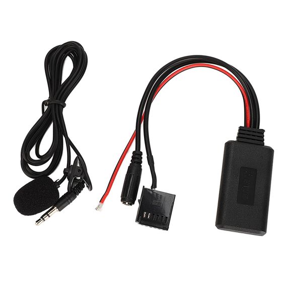 Modulo Wireless Bluetooth Per Auto, Cavo Aux Bluetooth, Adattatore Aux Bluetooth, Modulo Bluetooth Per Auto, Microfono Vivavoce Per Auto, Modulo Aux In Bluetooth-image