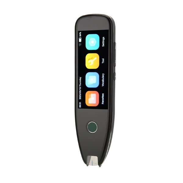 Penna Di Traduzione Ai Per 134 Lingue, Touchscreen Da 3,5 Pollici, Bluetooth, Scansione Offline, Traduzione Linguistica, Traduttore Con Penna-image