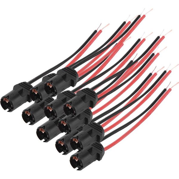 Supporto Della Lampada Del Connettore, Base Dello Zoccolo Del Led, Connettore Femminile Della Lampadina, Connettore Femminile Della Lampadina, Base Dello Zoccolo Della Luce Del Cuneo-image