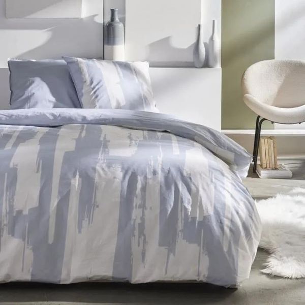 Set Di Biancheria Da Letto - Oggi - Sunshine 17.33 - 220 X 240 Cm - Letto Matrimoniale - Stampato - 57 Fili/Pollice - Cotone-image
