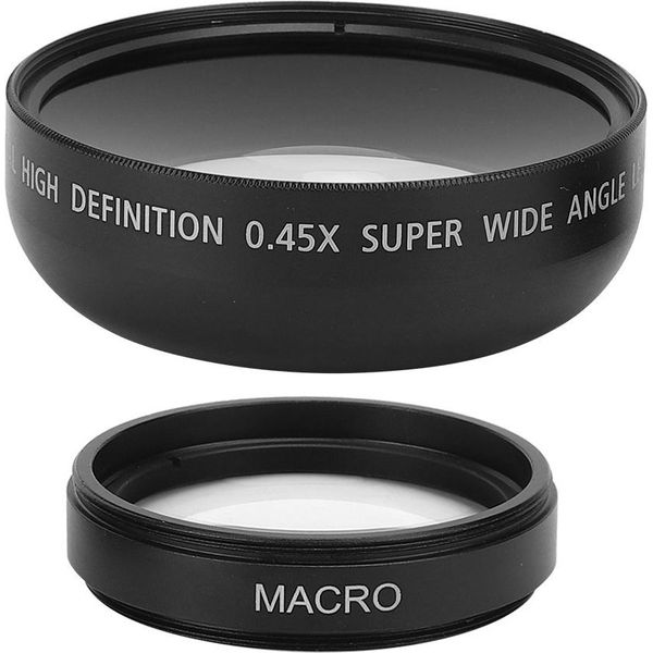Obiettivo Grandangolare, Obiettivo Macro, Obiettivo Grandangolare Macro Da 46 Mm, Obiettivo Della Fotocamera-image