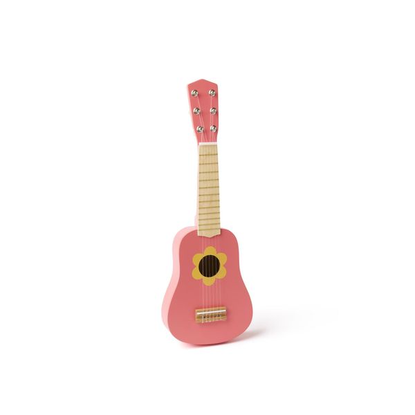 Chitarra Giocattolo Rosa Per Bambini A Partire Da 3 Anni - 53 Cm Di Lunghezza-image
