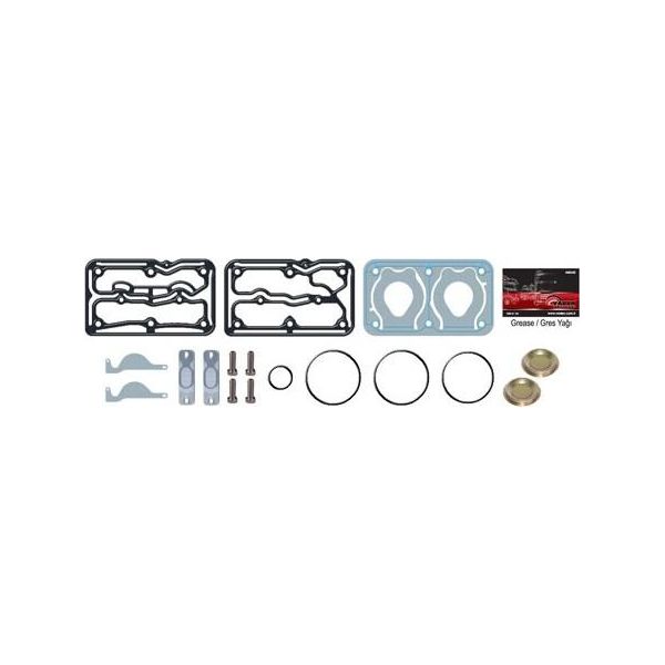 Reparatursatz, Dichtungen Und Verdichterschaufeln | Mercedes-Axor | 85 Mm, 636 Ccm-image