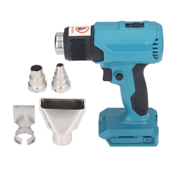 Pistola Di Calore, Pistola Ad Aria Calda, Pistola Di Calore Senza Fili, Pistola Di Saldatura Di Plastica Senza Fili, Pistola Ad Aria Calda Ricaricabile, Pistola Di Calore Portatile-image