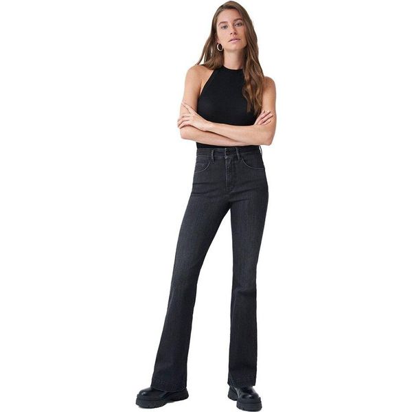 Salsa Jeans 126115 Push In Secret Glamour Flare Jeans 28 / 32 Frau 28-image