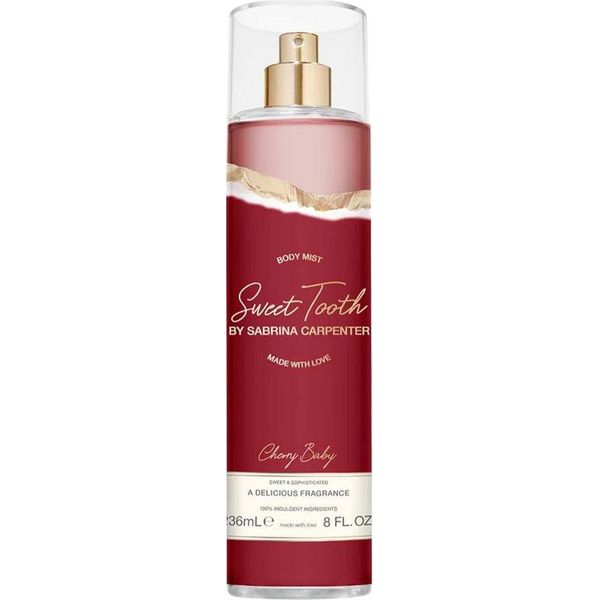 Sweet Tooth By Sabrina Carpenter Cherry Baby Body Mist 236Ml-image
