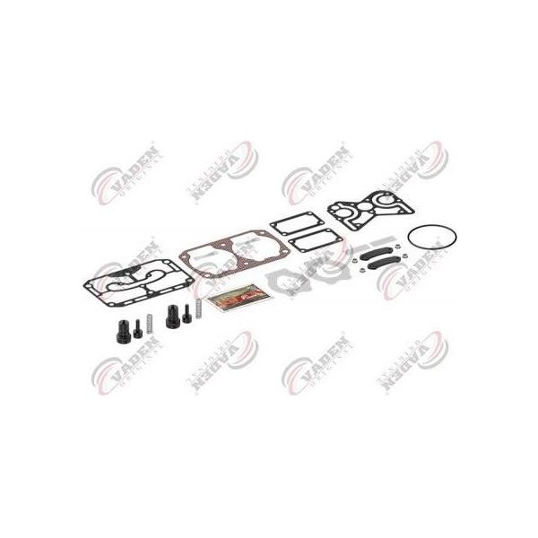 Kit Di Riparazione, Guarnizioni, Palette E Valvola Compressore | Iveco Stralis, Cursor | 86 Mm, 460 Ccm-image