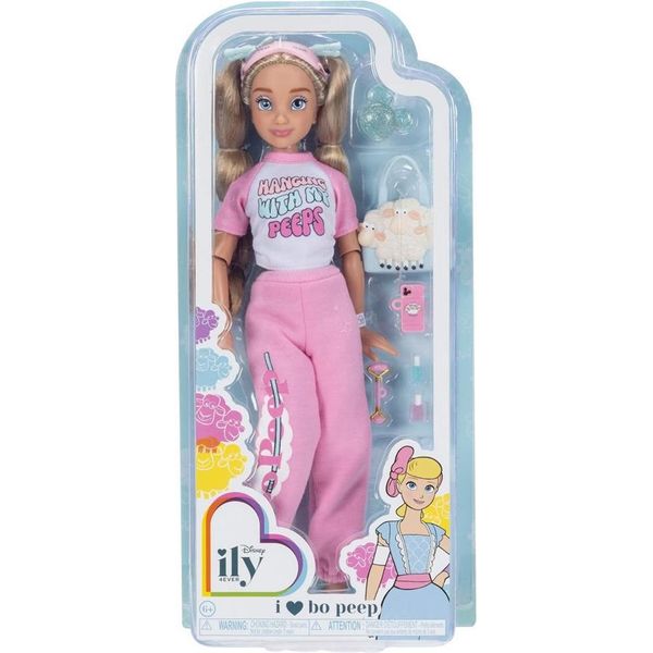 Disney Ily 4Ever Ispirato A Bo Peep Fashion Doll-image