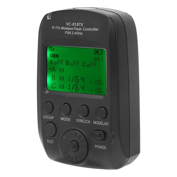 Innesco Flash, Innesco Flash Senza Fili, Innesco Flash Senza Fili 2.4G, Innesco Flash Ttl Senza Fili, Innesco-image