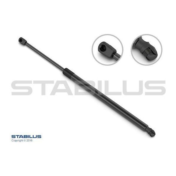 Cofano Con Molla A Gas 430,5 Mm Stabilus LIFT-O-MAT Per Toyota Fj Cruiser-image
