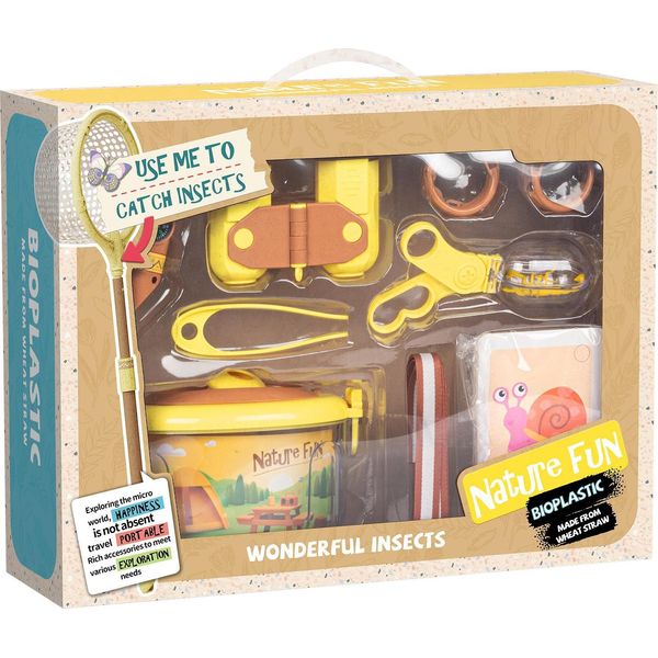 Set Esploratore Di Insetti Byomic Kids 22 Pezzi-image