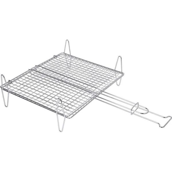 Sauvic 20X25 Cm Griglia Per Pesce Zincata Argento Argento Taglia Unica-image