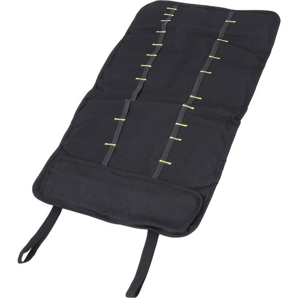 Tasche Tool Roll Bag Portable Canvas Water Proof Multifunctional Roll Up Tool Bag Organizer-image