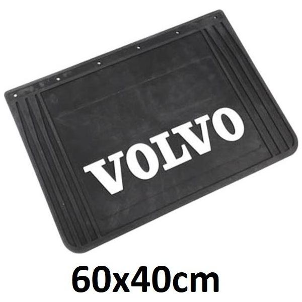 Volvo 3D Mudguard Press 40X60Cm, Scritta Bianca In Rilievo-image