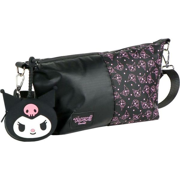 Torebka Kuromi Sanrio - Wysokiej JakośCi Torba Na Ramię 27X14X10 Cm-image