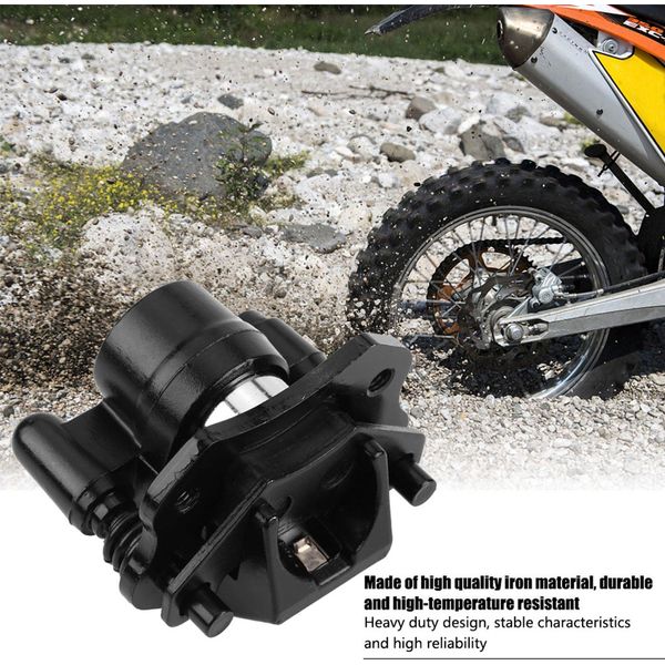 Pinza Freno Posteriore Per 50 90 110 125Cc Atv Quad Taotao Roketa Sunl Go Kart-image