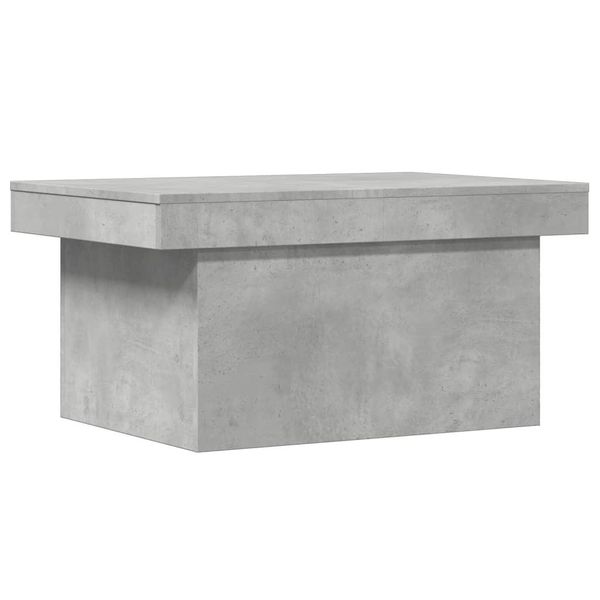 Syfax™ Tavolino Salotto Grigio Cemento 100X55X40 Cm Legno Multistrato-image