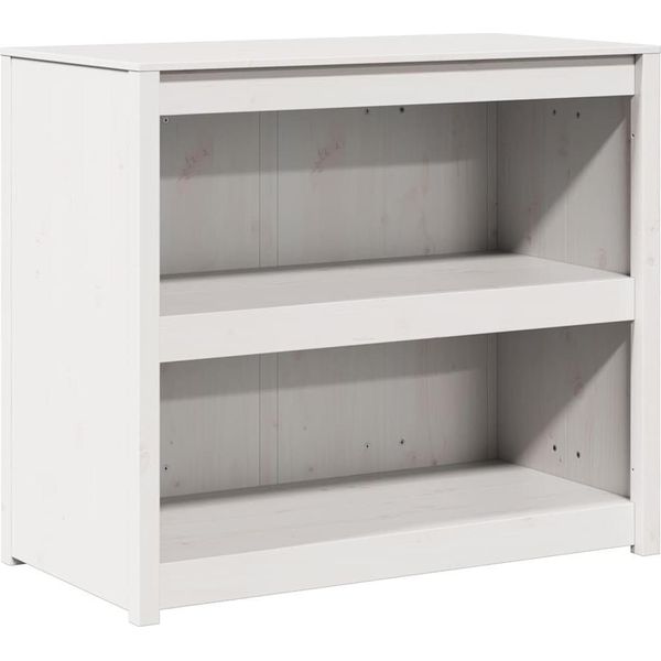 Syfax™ Mobile Da Cucina Bianco 106 X 55 X 92 Cm Pino Massello-image