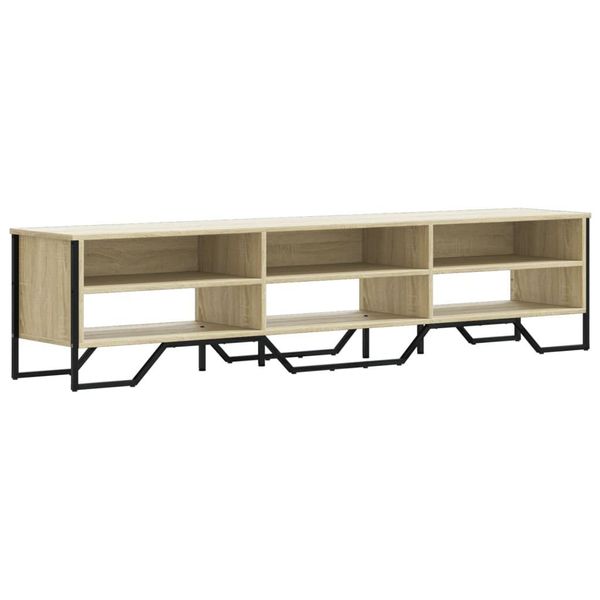 Syfax™ Mobile Porta Tv Rovere Sonoma 180X34X41 Cm Legno Multistrato-image