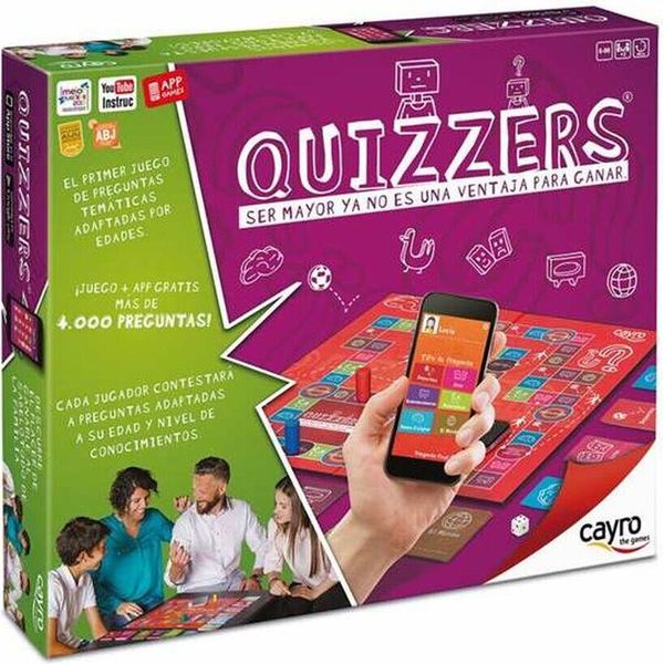 Gioco Da Tavolo Cayro Quizers-image