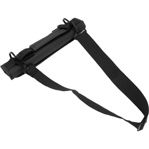 Borsa Da Golf Portatile, Leggera E Resistente, Ampio Spazio Per Le Mazze Da Golf, Nera-image