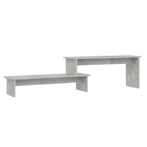 Syfax™ Mobile Porta Tv Grigio Cemento 180X30X43Cm In Legno Multistrato-image