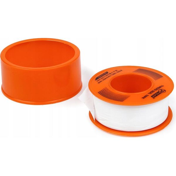 Nastro Di Tenuta In Teflon 10 M X 12 Mm X 0,1 Mm-image