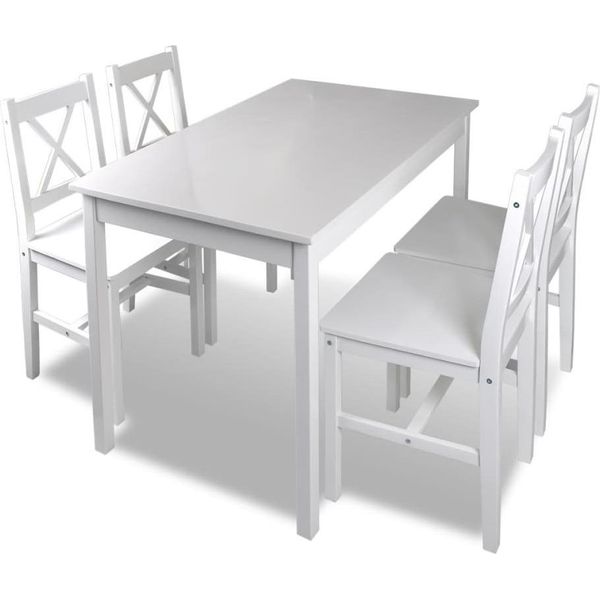 Syfax™ Set Da Pranzo 5 Pz Bianco-image