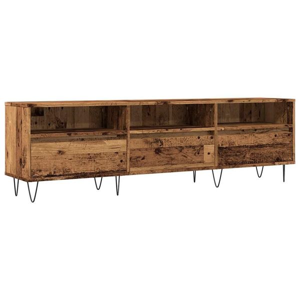 Syfax™ Mobile Porta Tv Legno Antico 150X30X44,5 Cm Legno Multistrato-image