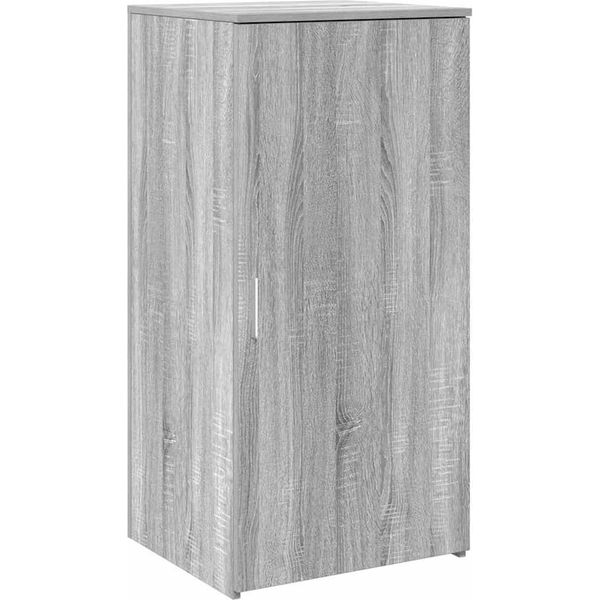 Syfax™ Mobile Portaoggetti Grigio Sonoma 50X45X103,5 Cm In Truciolato-image