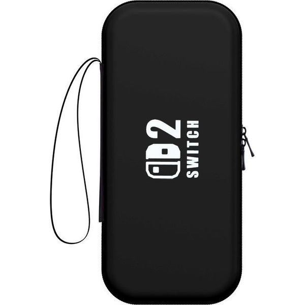 Inf Custodia Protettiva Per Nintendo Switch 2 - Borsa Da Viaggio Rigida Nero-image