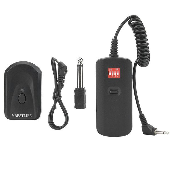 Vbestlife DC-16 Trasmettitore E Ricevitore Di Trigger Flash Da Studio A 16 Canali Via Radio-image