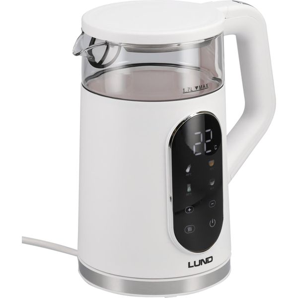 Bollitore 1,7 L, Funzione Di Impostazione Della Temperatura, 2200W-image