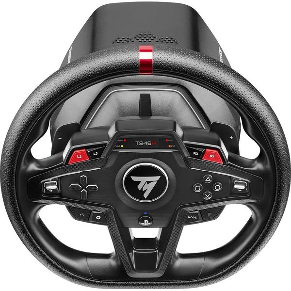 Thrustmaster T248R Nero Usb Sterzo + Pedali Pc, Playstation 4, Playstation 5-image