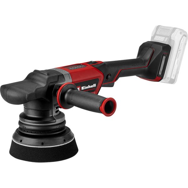 Lucidatrice Eccentrica A Batteria Einhell Professional CP-EP 18/125 Li Bl - Solo Power X-Change (18 V, Lucidatrice Da 125 Mm, Senza Spazzole, 500-3.800 Giri/Min, Incl. 3X Tampone Di Lucidatura, Senza Batteria)-image
